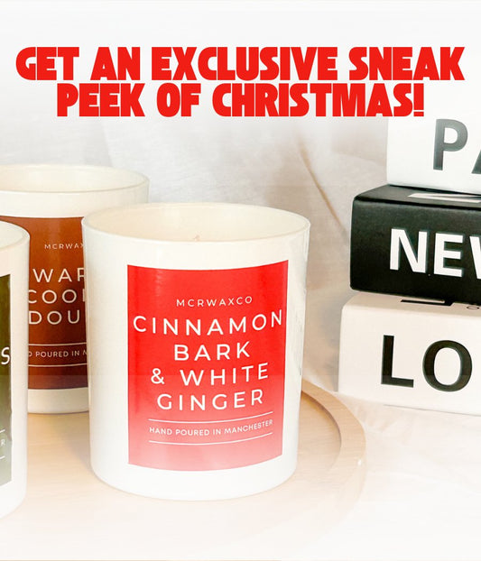 The Manchester Wax Company's Ultimate Christmas Gift Guide 🎄 - Mcrwaxco