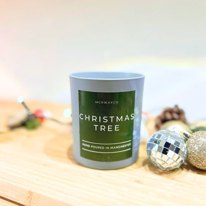 Christmas Tree Fragrance Christmas Candle