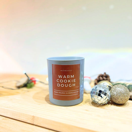 Warm Cookie Dough Christmas Candle