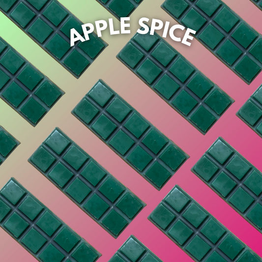 Apple Spice SnapBars - Mcrwaxco