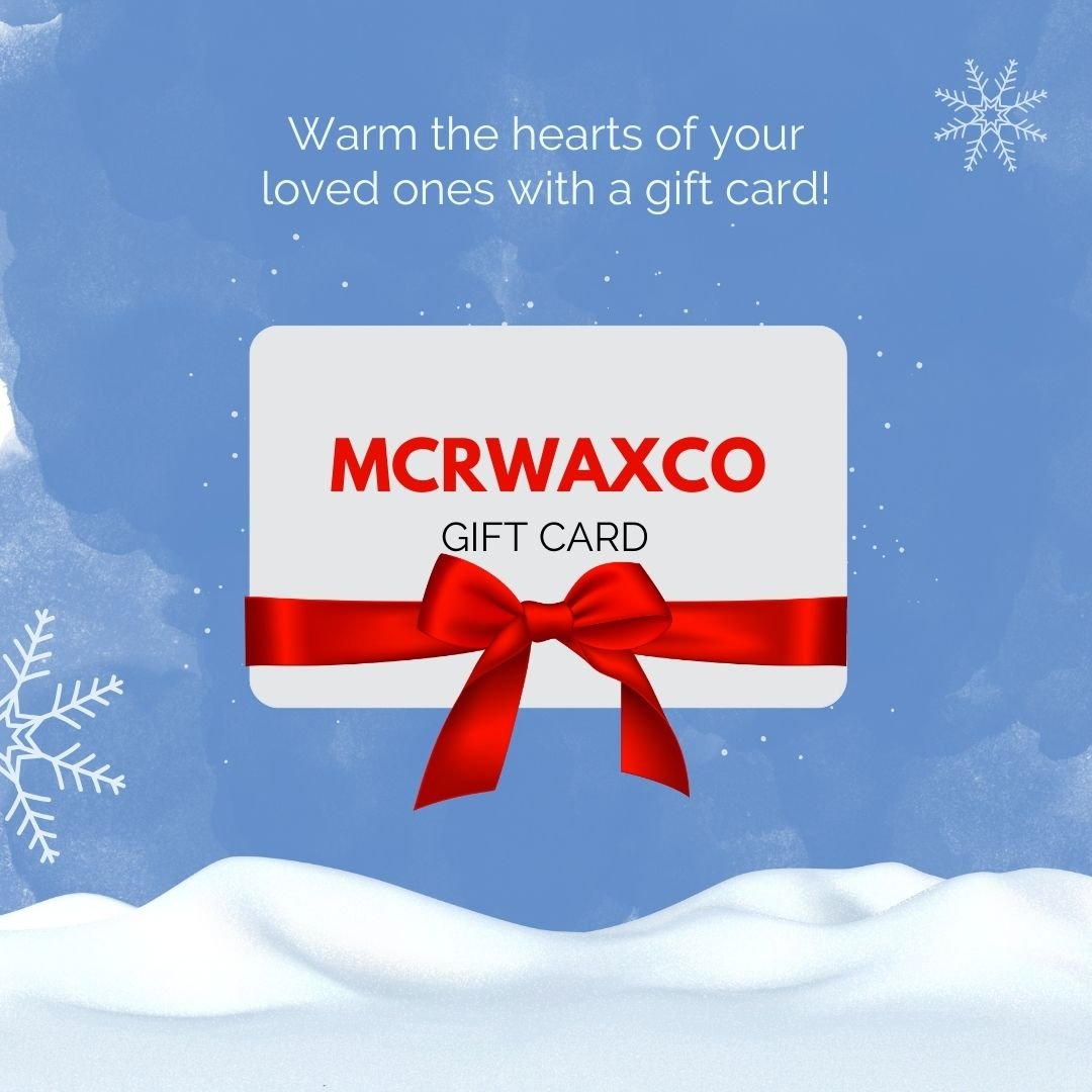 Mcrwaxco gift card - Mcrwaxco