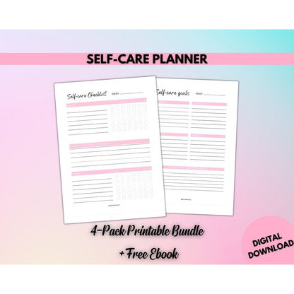 Self care planner - Mcrwaxco